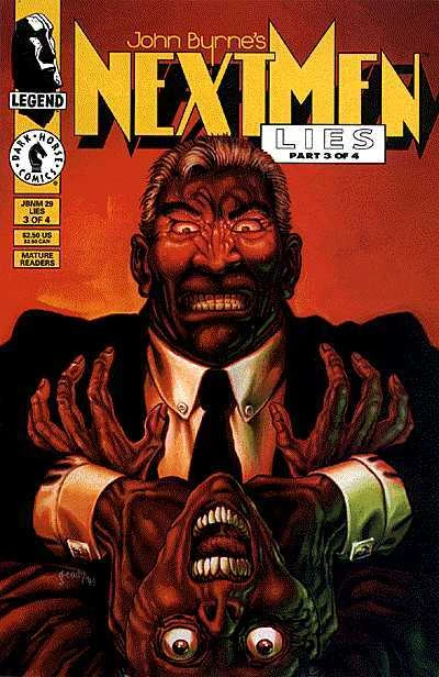 Cover of Lies Part 3