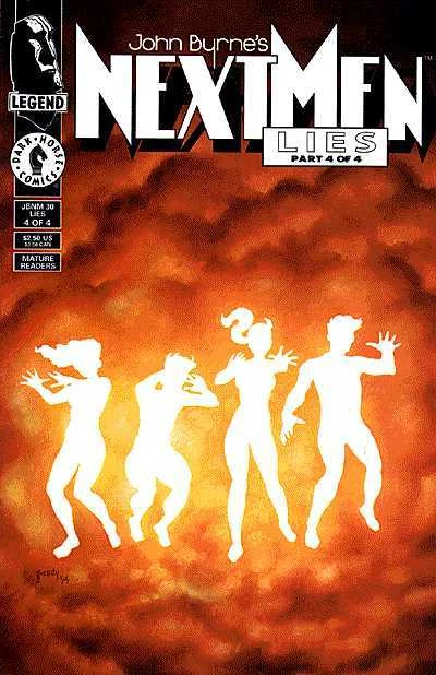 Cover of Lies Part 4