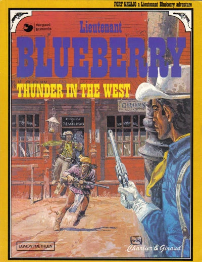 Cover of Thunder in the West