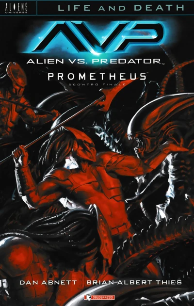 Cover of AvP Prometheus: Scontro finale