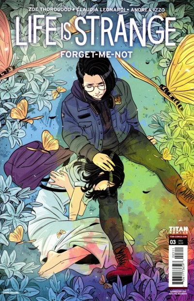 Cover of Issue #3