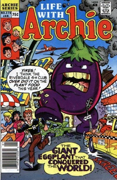 Cover of The Giant Eggplant That Conquered the World