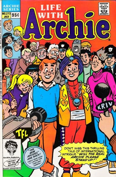 Cover of Will the Real Archie Please Stand Up