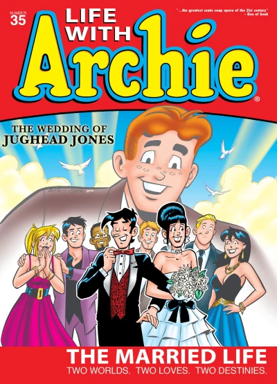 Cover of (Another) New Beginning: Part 4: Dearly Beloved!; Welcome To Riverdale Part 5: And Baby Makes Three!