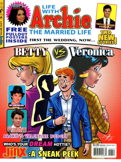 Cover of Issue #6