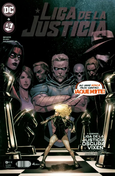 Cover of Orden unido capítulo 2; La caballera eterna capítulo 2; Vixen en el panteón