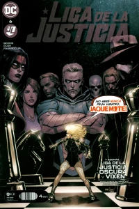 Orden unido capítulo 2; La caballera eterna capítulo 2; Vixen en el panteón