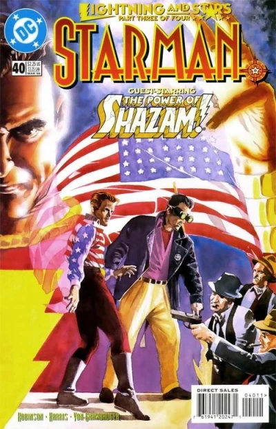 Cover of Lightning and Stars, Part Three