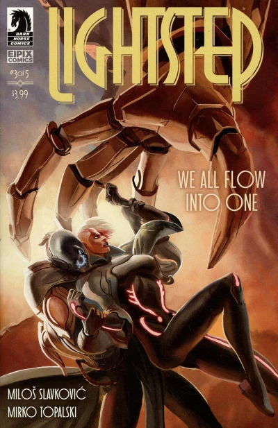 Cover of Issue #3