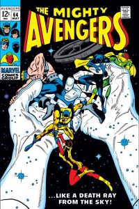Cover of issue #64