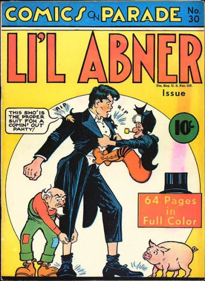 Cover of Li'l Abner Issue