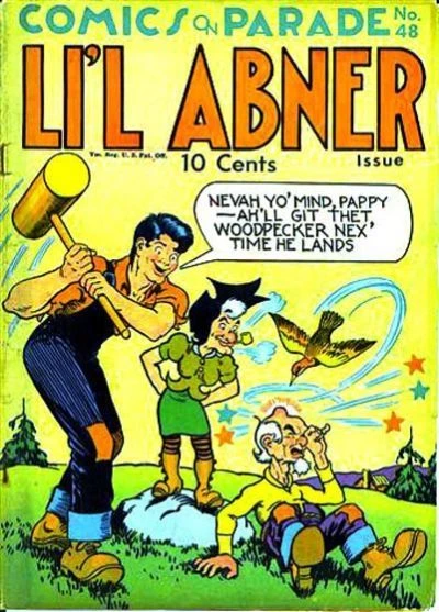 Cover of Li'l Abner Issue