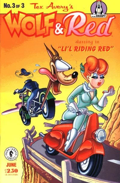 Cover of Li'l Ridin' Red; Pirates Ho!