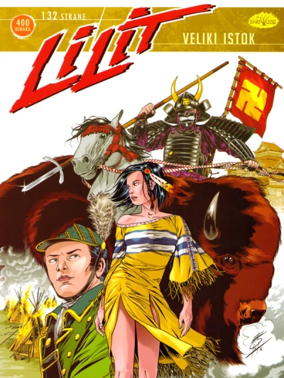 Cover of Veliki istok