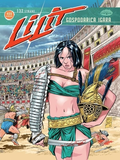 Cover of Gospodarica Igara