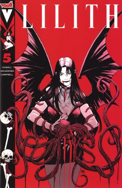 Cover of Issue #5