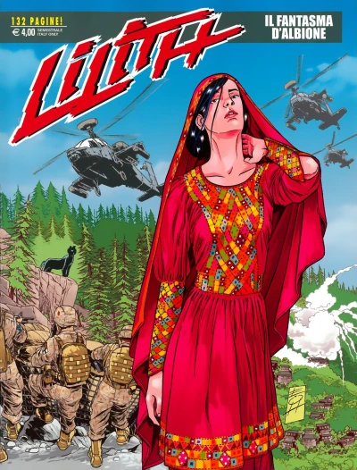 Cover of Il fantasma d'Albione