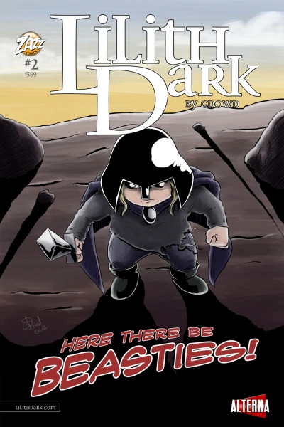 Cover of Issue #2