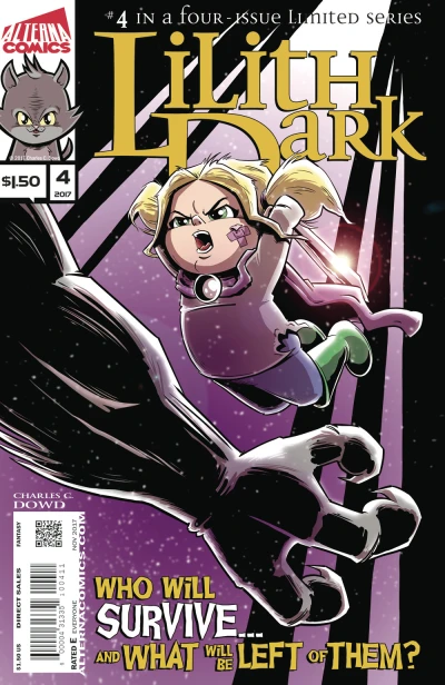 Cover of Issue #4