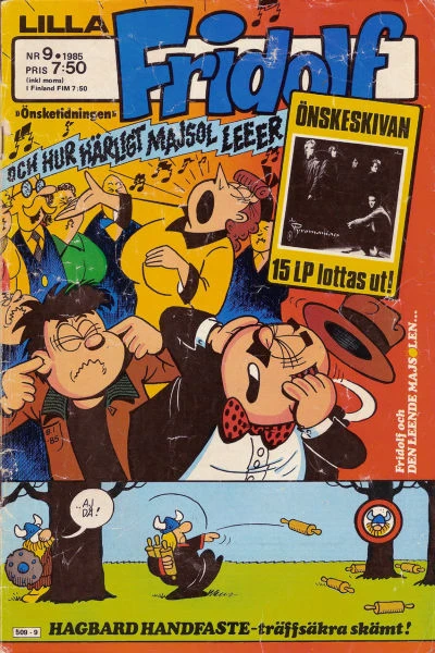 Cover of Issue #198509
