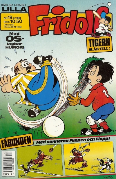 Cover of Issue #198819