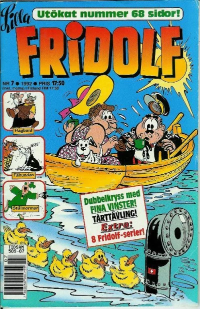 Cover of Issue #199207