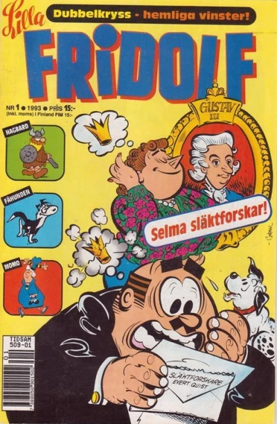 Cover of Issue #199301