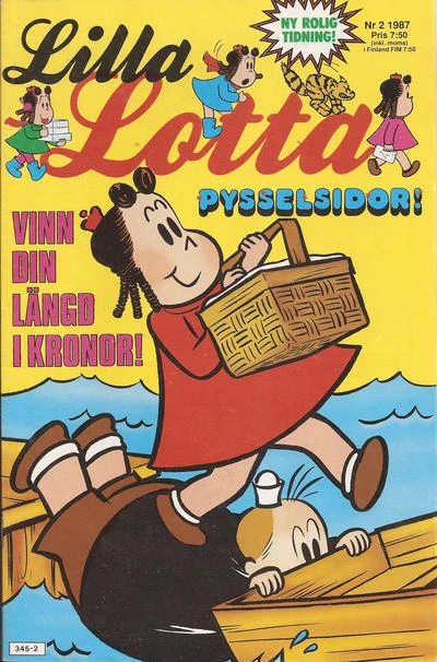 Cover of Issue #198702