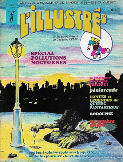 Cover of Issue #8