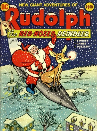 Cover of Rudolph the Red-Nosed Reindeer