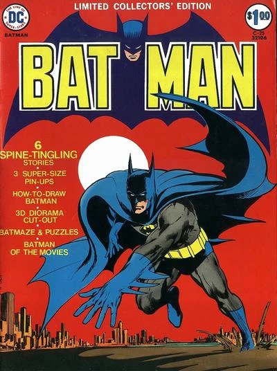 Cover of Bat Man