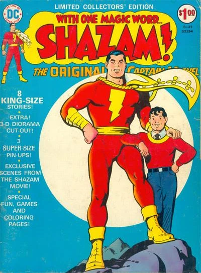 Cover of Shazam!