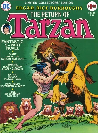 Cover of The Return of Tarzan