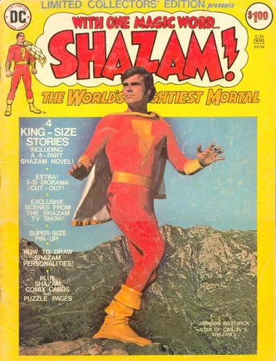 Cover of Shazam!