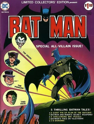Cover of Special All-Villain Issue!