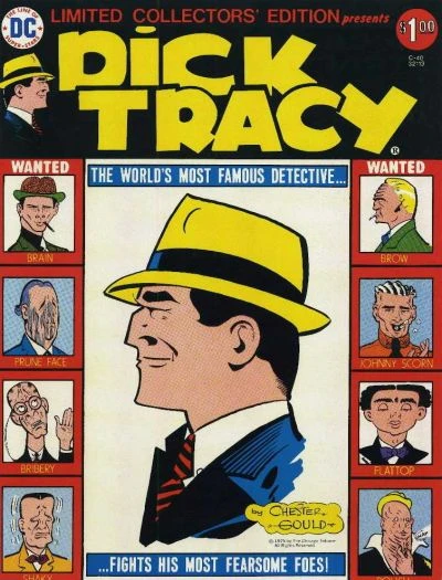 Cover of Dick Tracy