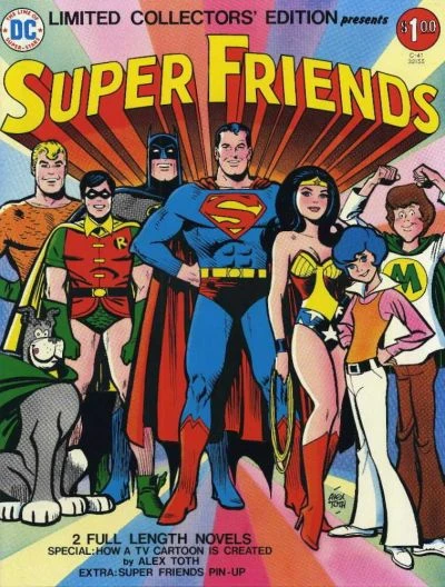 Cover of Super Friends
