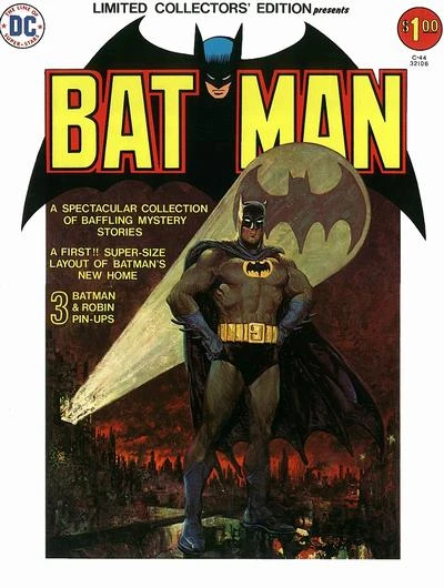 Cover of Batman