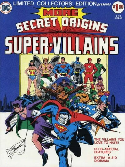 Cover of More Secret Origins of Super-Villains
