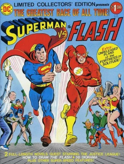 Cover of Superman vs Flash