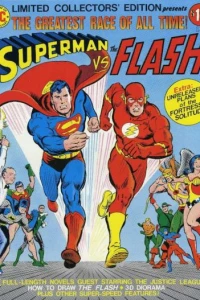 Superman vs Flash