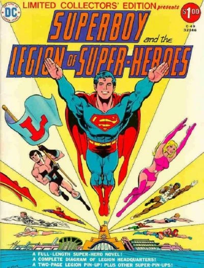 Cover of Superboy and the Legion of Super-Heroes