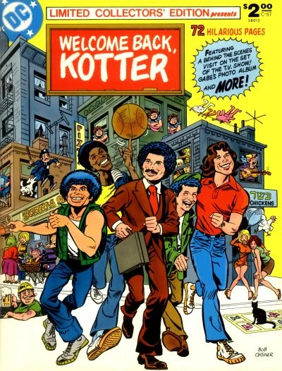 Cover of Welcome Back Kotter