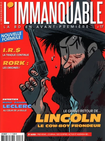 Cover of Issue #17