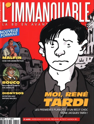Cover of Issue #19