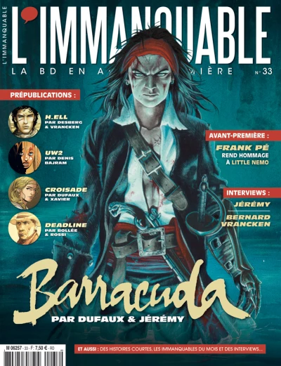 Cover of Issue #33