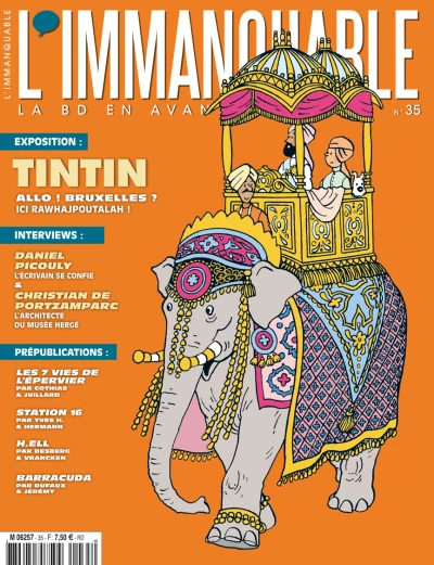 Cover of Issue #35