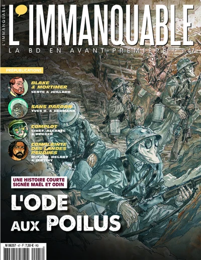 Cover of Issue #47