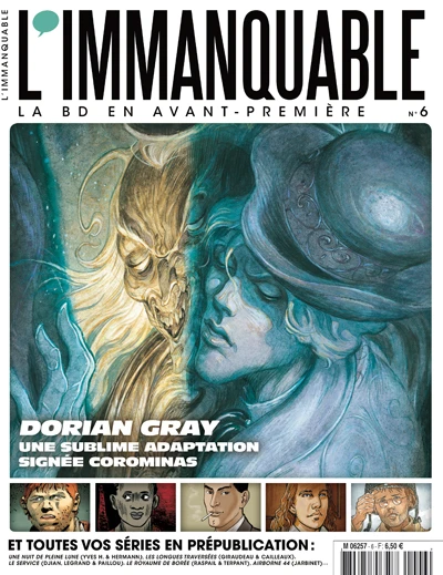Cover of Issue #6