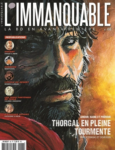 Cover of Thorgal en pleine Tourmente par Rosinski et Dorison